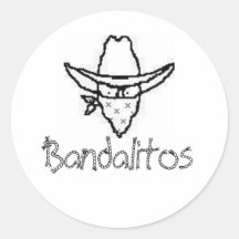 Bandalito Sticker