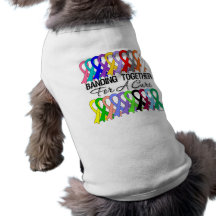 Banding Together For A Cure For All Cancers Pet Clothing