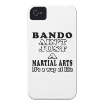 Bando Ain't Just A Game It's A Way Of Life iPhone 4 Case-Mate Case