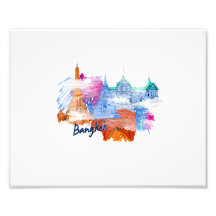 bangkok grunge travel city graphic copy.png photo print