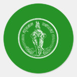 Bangkok, Thailand Round Stickers