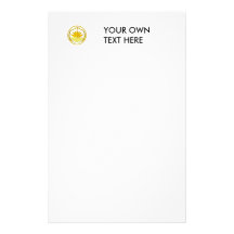 Bangladesh Coat of Arms Stationery Paper