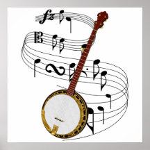 Banjo Posters