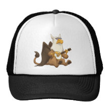 Banjo Strummin' Gryphon Hat