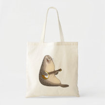 Banjo Strummin' Seal Bag
