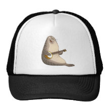 Banjo Strummin' Seal Hat