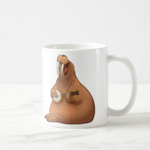 Banjo-Strummin' Walrus Mug