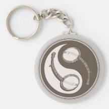 Banjo Yang Keychain