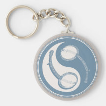 Banjo Yang Keychains