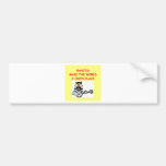 banjos bumper stickers