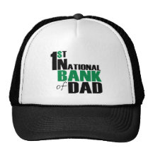 Bank of Dad Hats