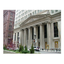 Bank Postcard
