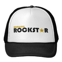 Banking Rockstar Hat