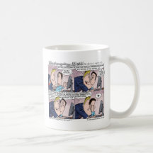 Bankruptcy Bill Online Dating Mug