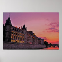 Banks of The Seine Poster