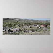 Bannack Ghost Town Main Street Posters