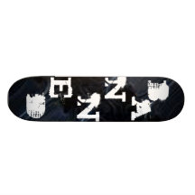 BANNED line Skateboard