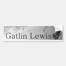 banner sticker bumper sticker