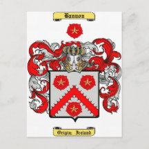 bannon family crest