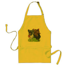 Bantam Hen Quartet Aprons