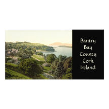 Bantry Bay, County Cork Custom Photo Card