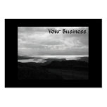 Bantry Bay from Tunnel Road Ireland. Business Card
