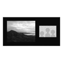 Bantry Bay from Tunnel Road Ireland. Personalized Photo Card