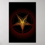 Baphomet Art Print