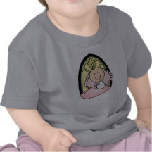 Baptism Baby Girl Tee Shirt