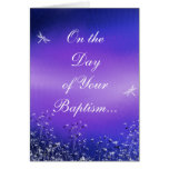 Baptism Card Nature