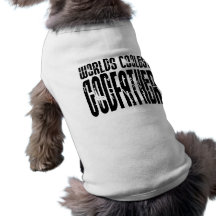 Baptism Christening Gifts Worlds Coolest Godfather Pet T Shirt