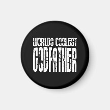 Baptism Christening Gifts Worlds Coolest Godfather Fridge Magnets