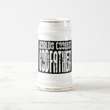 Baptism Christening Gifts Worlds Coolest Godfather Coffee Mug