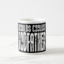 Baptism Christening Gifts Worlds Coolest Godfather Mugs
