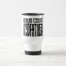 Baptism Christening Gifts Worlds Coolest Godfather Mug
