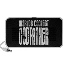 Baptism Christening Gifts Worlds Coolest Godfather Mini Speakers