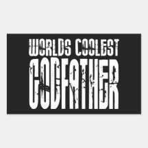 Baptism Christening Gifts Worlds Coolest Godfather Sticker