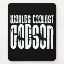 Baptism Christening Parties  Worlds Coolest Godson Mouse Mat