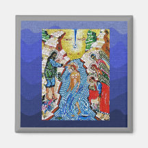 Baptism Fridge Magnets
