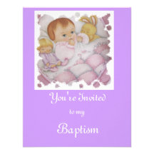 baptism invitation