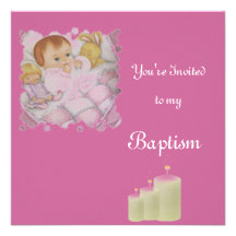 baptism invitation
