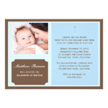 Baptism Invitation