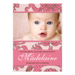 Baptism Invitation for Baby Girl