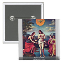 Baptism Of Christ By Francia Francesco Button