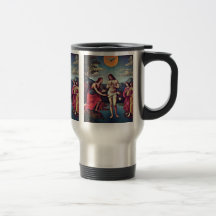 Baptism Of Christ By Francia Francesco Mug