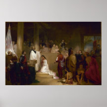 Baptism of Pocahontas Posters