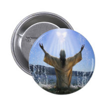 Baptism Pinback Buttons