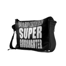 Baptisms Birthdays Christmas : Super Goddaughter Commuter Bag