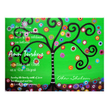 Bar Bat Mitzvah Invitation
