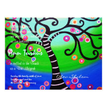 Bar Bat Mitzvah Invitation